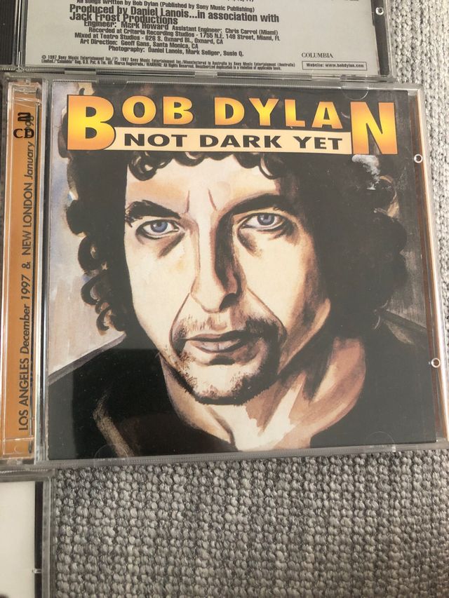 Lote 11 CDs Bob Dylan Rarezas 1 doble