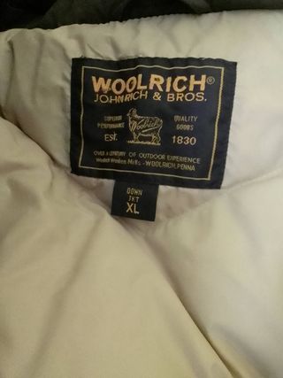Cappotto donna woolrich John Rich & Bros tg XL spa