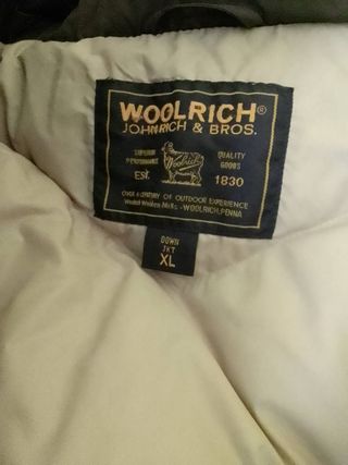 Cappotto donna woolrich John Rich & Bros tg XL spa