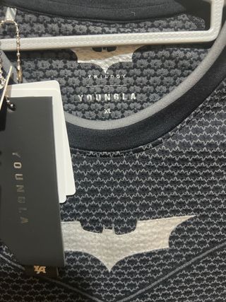 Camiseta Compresión Batman YOUNGLA Talla XL