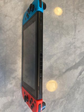 Nintendo Switch 1 + Accesorios + Caja original