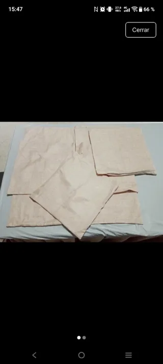 Lote 8 fundas cojín 40x40