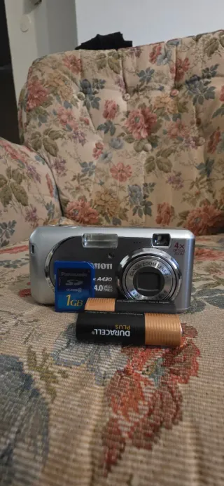 Canon PowerShot A430 Fotocamera Digitale