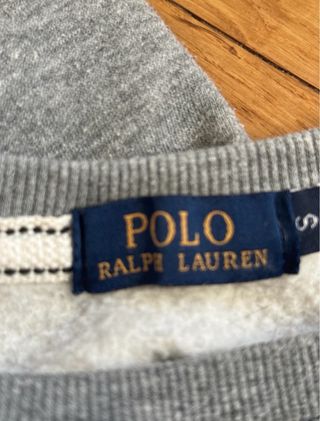 Sudadera Polo Ralph Lauren Gris