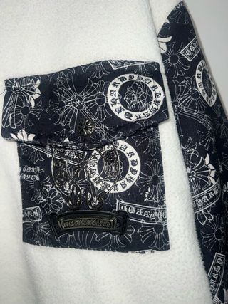 Chaqueta Chrome Hearts Blanca y Negra