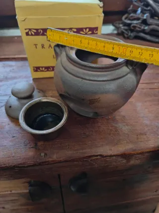 Bruciatore incenso ceramica Tradition Lhasa tibet