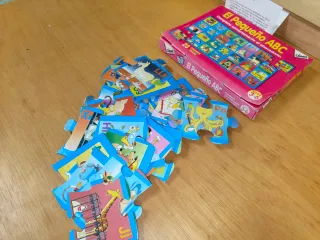 Puzzle El Pequeño ABC Diset