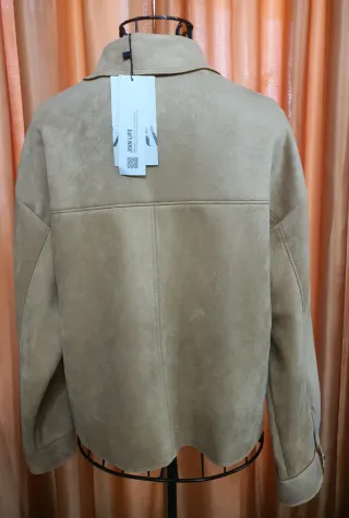 Blazer efecto ante Zara