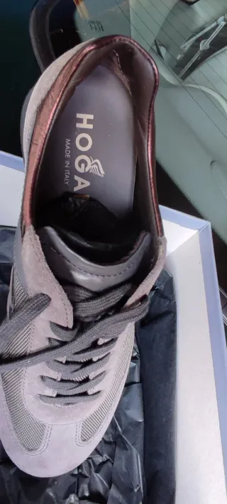 Scarpe uomo Hogan Olympia mod. Sportivo H Flock