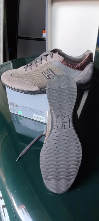 Scarpe uomo Hogan Olympia mod. Sportivo H Flock