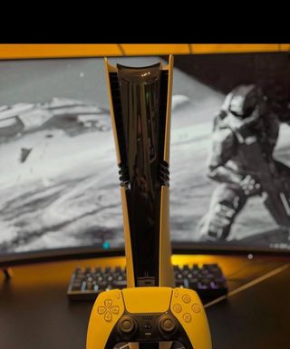 PlayStation 5 Pro Sony Blanca/Negra