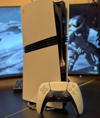 PlayStation 5 Pro Sony Blanca/Negra