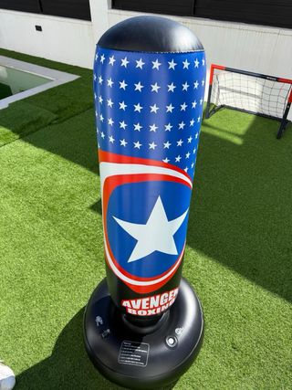 Saco de boxeo hinchable infantil