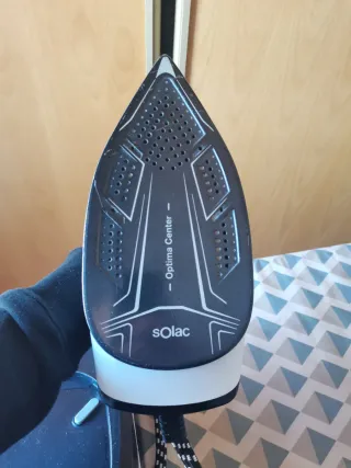 Plancha de Vapor Solac