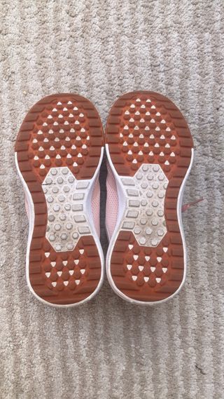 Zapatillas Vans rosas talla 36