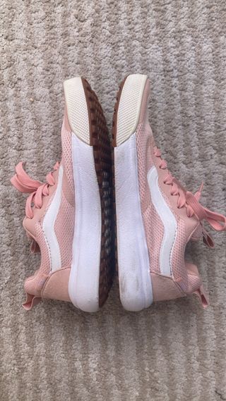 Zapatillas Vans rosas talla 36