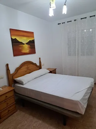 Cabecero de madera para cama de 135 cm