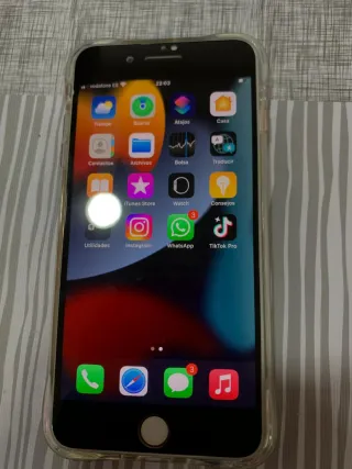 iPhone 7 Plus Rosa Dorado