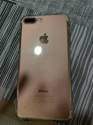 iPhone 7 Plus Rosa Dorado