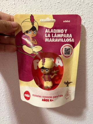 Faba Audiocuento Aladino y la Lámpara Maravillosa