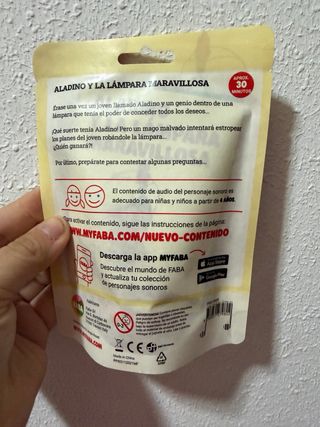 Faba Audiocuento Aladino y la Lámpara Maravillosa
