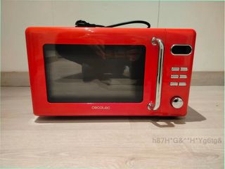 Cecotec Proclean 5110 Retro Rojo