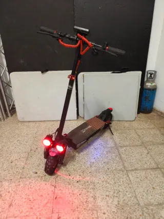 Patinete Eléctrico tracción delantera y trasera