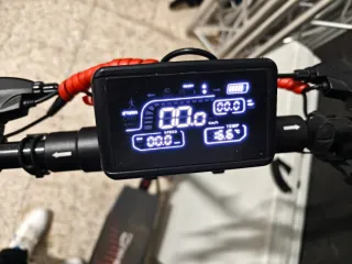 Patinete Eléctrico tracción delantera y trasera