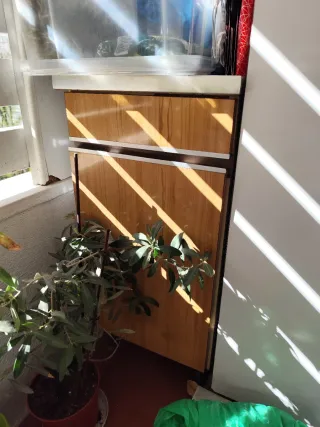 Muebles de cocina antiguos