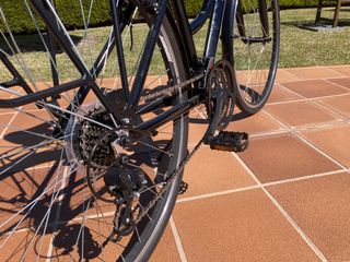 Bicicleta Kross Mujer Negra