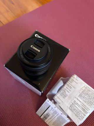 Objetivo Canon RF 50mm F1.8 STM