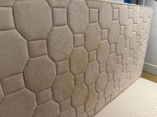 Base Cama 105x190 Tela y colchon