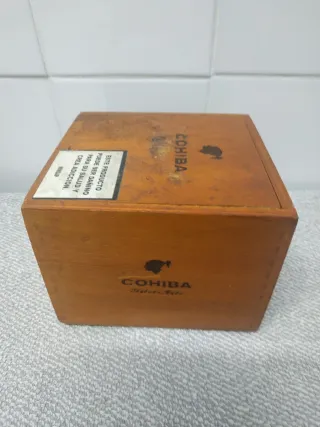 Caja de Madera Cohiba 25 Robustos