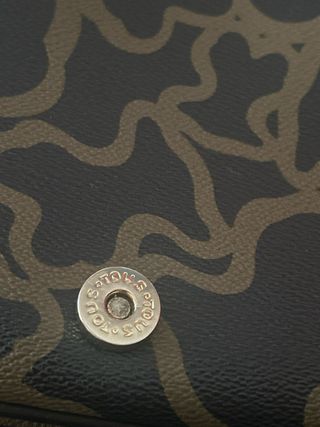 Bolso Tous Vintage Negro y Marrón