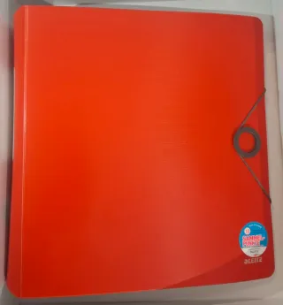 Lote 5 Carpetas A4 Leitz