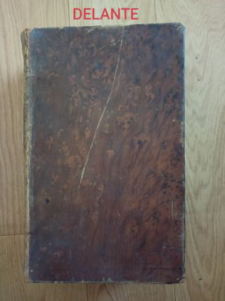 Libro Tratado de Anatomía General año 1872