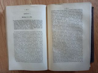 Libro Tratado de Anatomía General año 1872
