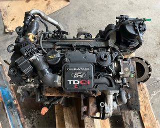 Despiece Motor Ford Fusión 1.4 TDCI F6JB