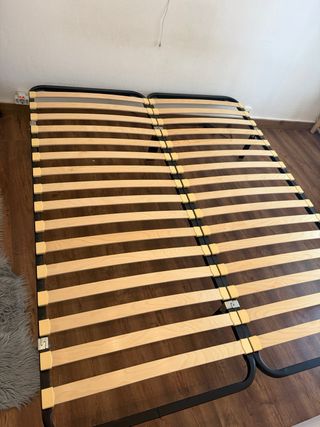 Colchón Ikea con Somier