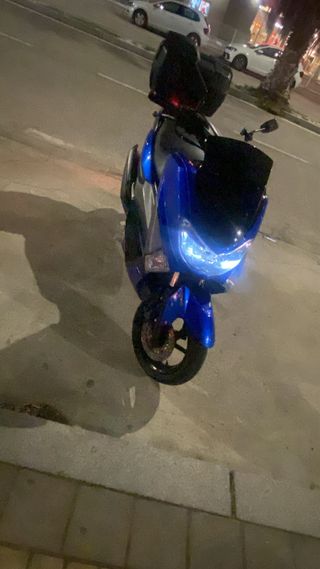 Yamaha Nmax 125 ABS 2019 Azul/Gris