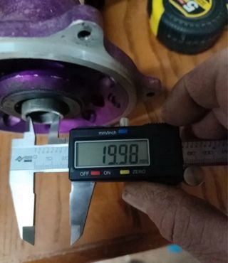 Buje Trasero Talon YZ125 YZ250