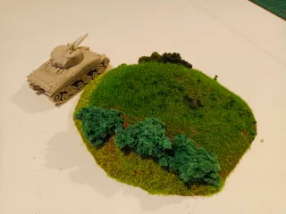 Escenografía colinas para wargames