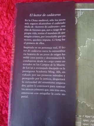 "El lector de cadáveres"-Antonio Garrido=2.5O€+reg