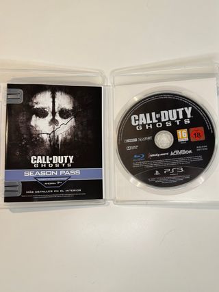 Call of Duty: Ghosts PS3