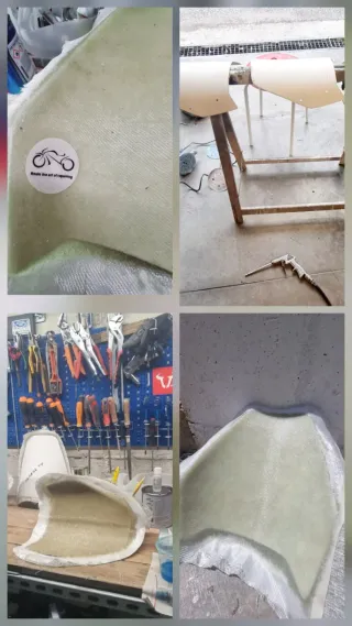 Cupolino Racing VTR Yamaha Ténéré 700 Nero