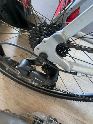 Bicicleta Triban RC 100 Gravel/Carretera