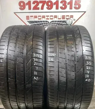 315 35 21 Y PIRELLI NEUMATICO SEMINUEVO BARATO