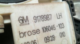 Elevalunas delantero opel 153168 9178987 vectra c