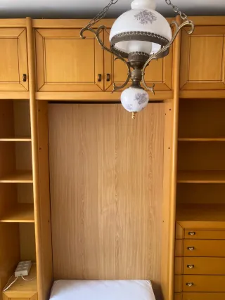 Mueble habitación modular madera