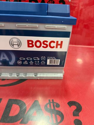 Batería Bosch S4 E08 12V 70Ah 760A